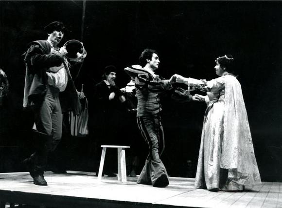 da sinistra Renato Cecchetto, Giorgio Lanza, Aldo Turco, Wilma Deusebio