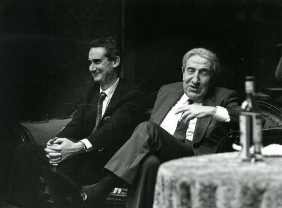 23 novembre 1987: Luciano Gallino, Luigi Firpo