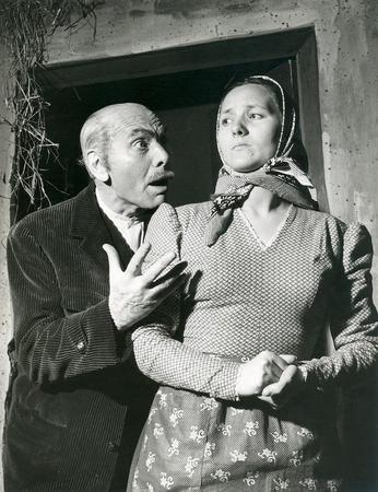 Mario Ferrari e Lucia Catullo