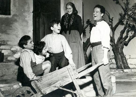 Roberto Coppo, Patrizia Barbi, Paolo Petitti, Leonardo Cortese, Nina Giardini (in secondo piano)