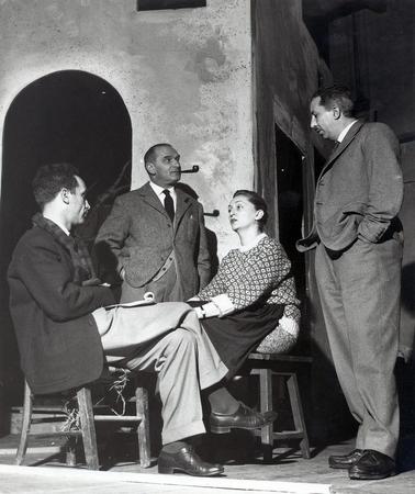 Gianfranco De Bosio, regista dello spettacolo con Gabriella Giacobbe e Nico Pepe, Direttore del Piccolo Teatro della Città di Torino