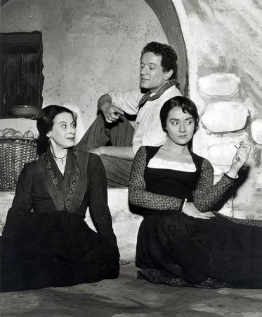 Clara Auteri, Leonardo Cortese, Carla Bizzarri