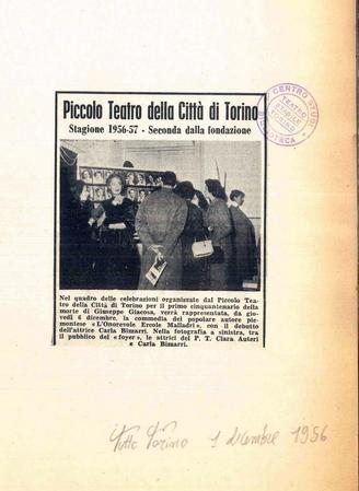 Tutto Torino
1 dicembre 1956