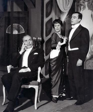 Mario Ferrari, Clara Auteri, Gino Bongiovanni