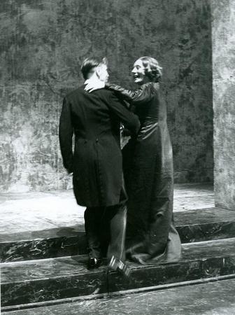 Umberto Orsini e Marisa Fabbri