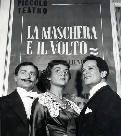 Vittorio Di Giuro, Carla Bizzarri e Leonardo Cortese