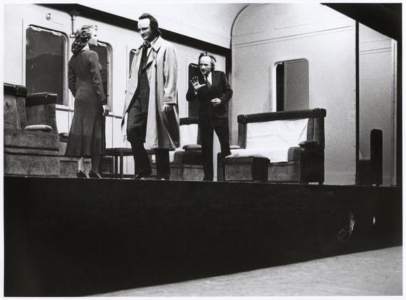 Galatea Ranzi, Massimo Popolizio, Massimo De Francovich