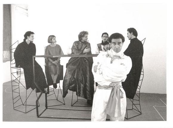 in primo piano Mauro Avogadro, dietro da sinistra Giorgio Lupano, Gilda Postiglione, Roberto Mussap, Rossana Mortara, Cristian Maria Giammarini