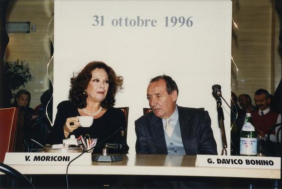 Valeria Moriconi, Guido Davico Bonino