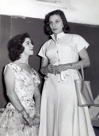 Wanda Benedetti e Lia Angeleri