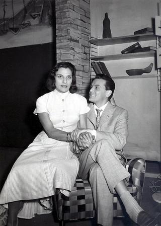 Lia Angeleri e Luciano Alberici