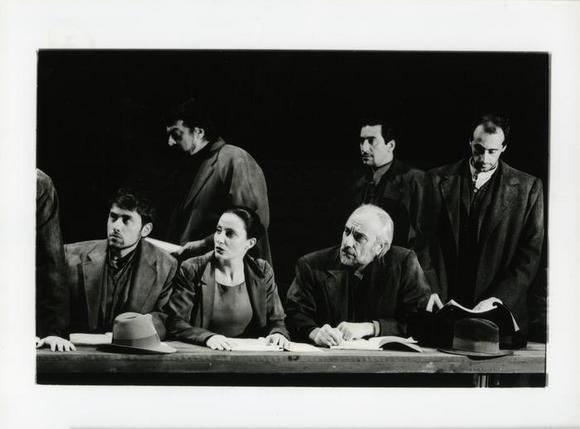 Seduti, da sinistra: Ugo Giacomezzi, Daniela Giordano, Pietro Biondi, in piedi: Alberto Mancioppi, Fabrizio Contri, Andrea Nicolini