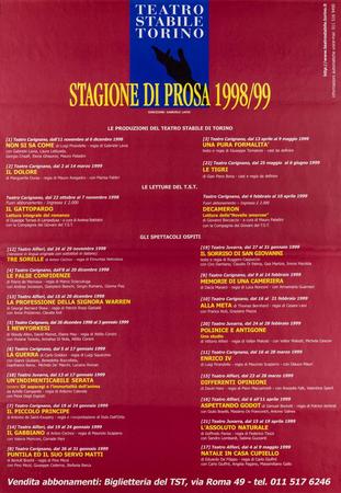 Manifesto Stagione
