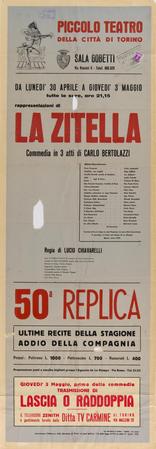 Teatro Gobetti, Torino, 30 aprile-3 maggio 1956 (50a replica)