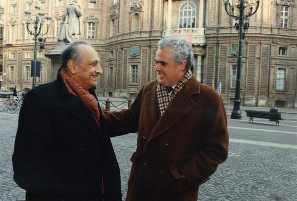 Enzo Siciliano e Marco Tullio Giordana