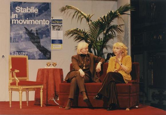 Primo Camerino. 4° incontro, 12 febbraio 1998, Alessandra Comazzi intervista Mariangela Melato,