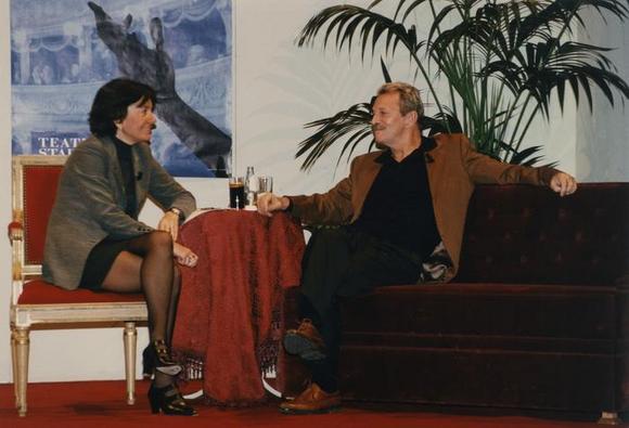 Primo Camerino. 3° incontro, 22 gennaio 1998, Barbara Palombelli intervista Umberto Orsini