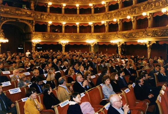 I Grandi interpreti. Teatro Carignano, 19 ottobre 1997, interventi del pubblico