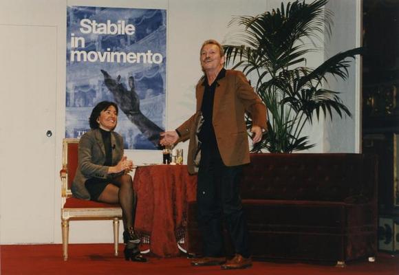 Primo Camerino. 3° incontro, 22 gennaio 1998, Barbara Palombelli intervista Umberto Orsini