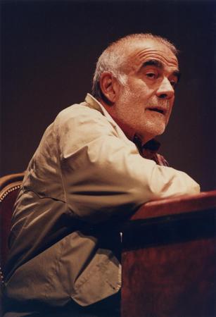 Massimo Castri alla tavola rotonda: Mettere in scena Pirandello, Teatro Carignano, 3 ottobre 1998