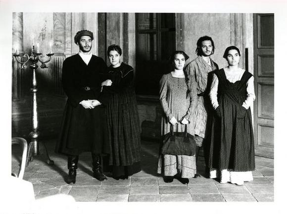 Alessandro Adriano, Chiara Scorrano, Francesca Picozza, Fabio Troiano, Carlotta Viscovo