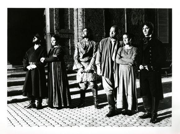 Carmelo Rifici, Carlotta Viscovo, Sax Nicosia, Giuseppe Loconsole, Alessia Giangiuliani, Alessandro Zentil