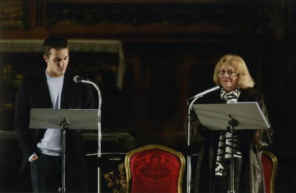 Franca Nuti e Alessandro Adriano, 10 dicembre 2003