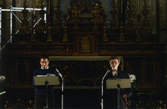 Franco Branciaroli, Lorenzo Iacona, 17 dicembre 2003