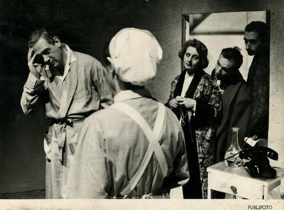 Wilma Deusebio (di spalle), Vittorio Sanipoli, Pina Cei, Pietro Buttarelli e Alessandro Esposito