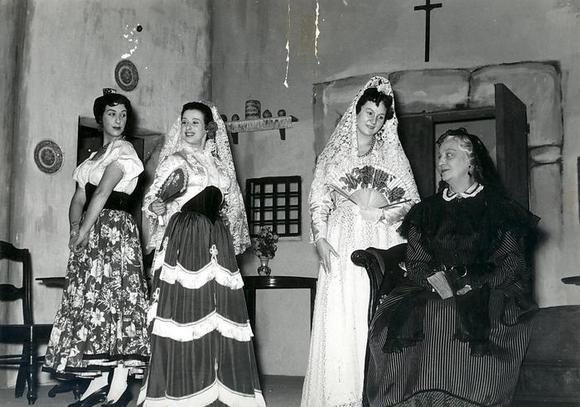 Clara Auteri, Wanda Benedetti, Lucia Catullo, Olga Solbelli