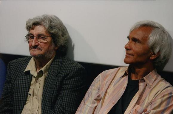 Beppe Bergamasco e Eugenio Barba