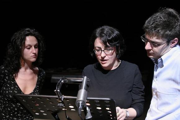 Sara Nomellini, Rossana Campo, Lino Guanciale