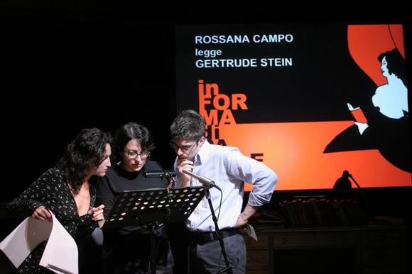 Sara Nomellini, Rossana Campo, Lino Gianciale