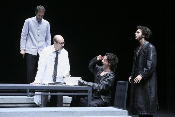 Nicolò Todeschini, Diego Iannaccone, Marco Lorenzi, Yuri D'Agostino