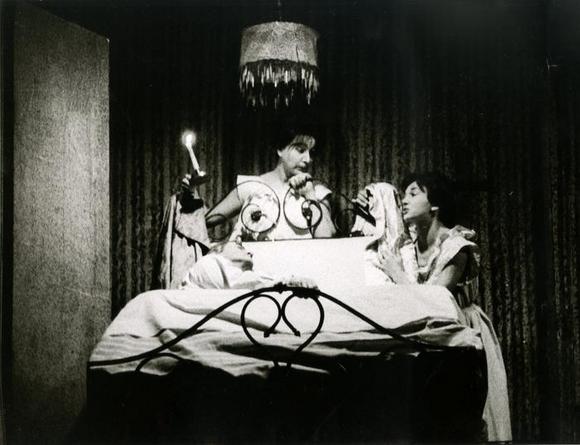 Lucetta Prono e Giovanna Pellizzi, a letto Renzo Giovampietro