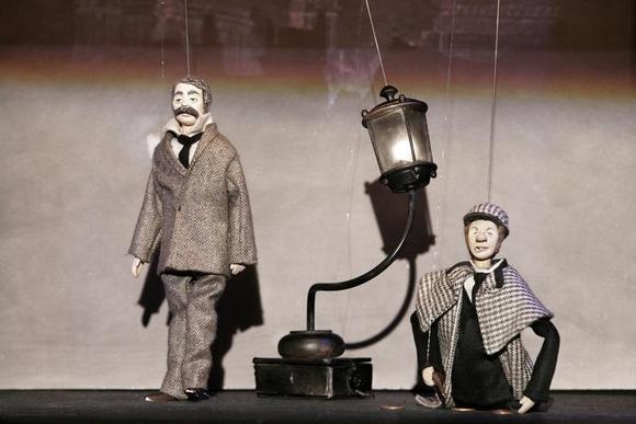 Le marionette del Teatro dei Sensibili