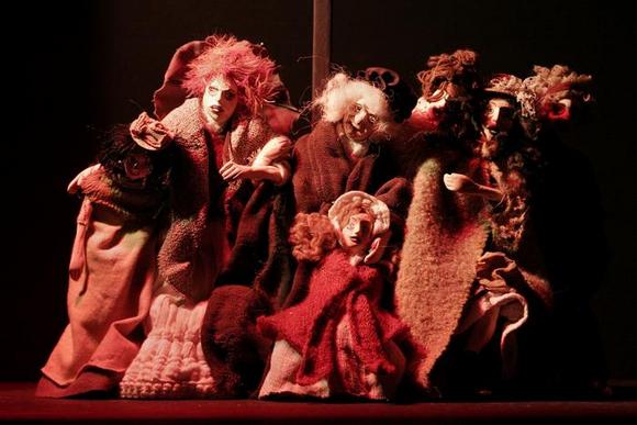 Le marionette del Teatro dei Sensibili