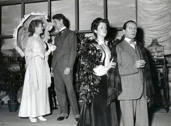 Da sinistra: Lucia Catullo, Carlo Enrici, Wanda Benedetti, Pier Paolo Porta