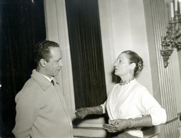 Gianfranco De Bosio, Sarah Ferrati