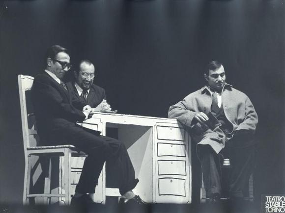Gianni Moretti, Alberto Ricca, Franco Alpestre