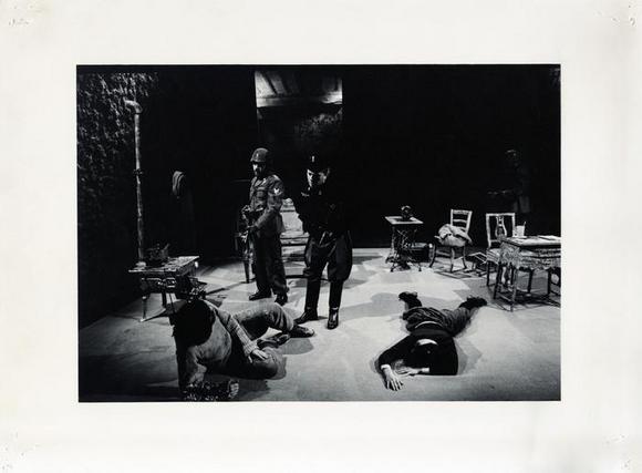 a terra: Giulio Brogi, Gianfranco Lerda, in piedi: Luciano Perano, Virgilio Zernitz
