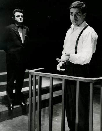 Bob Marchese e Iginio Bonazzi (dietro)
