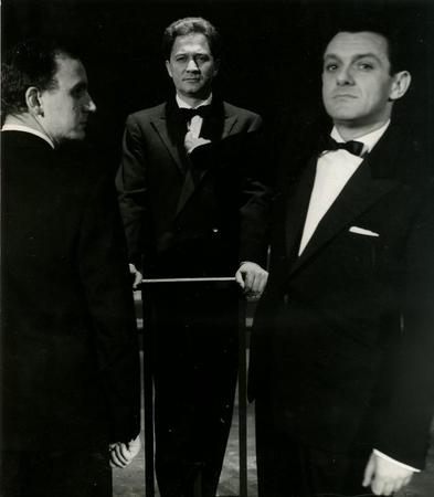 Franco Passatore, Renzo Giovampietro e Iginio Bonazzi