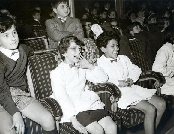 Bambini al teatro Carignano