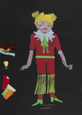 Costume per Maria Teresa Sonni (Il figlio Tadzio bambino)