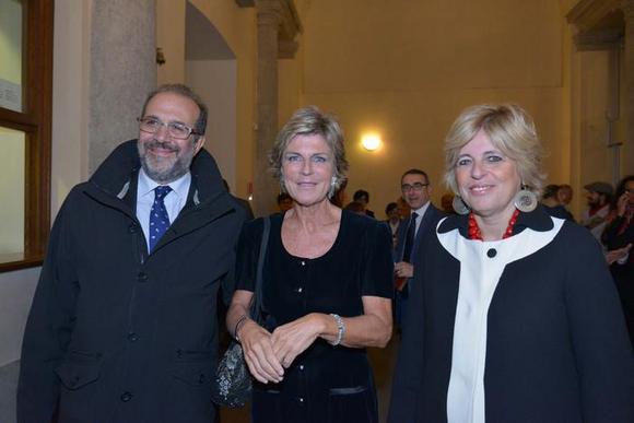 Maurizio Braccialarghe, Evelina Christillin, Antonella Parigi
