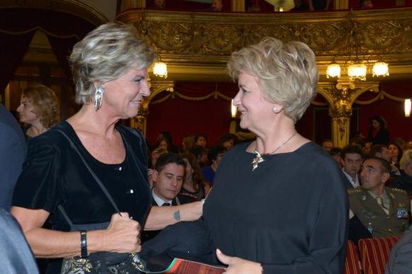 Evelina Christillin e la senatrice Anna Maria Serafini