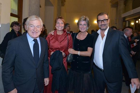 Evelina Christillin, Luca Beatrice, Paolo Garimberti