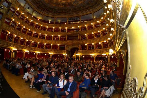 la sala del Teatro Carignano