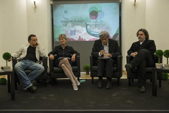 Valerio Binasco, Evelina Christillin, Mario Martone, Valter Malosti